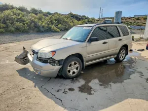 Subaru Forester 2.5L 4 2006
