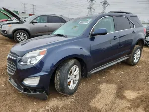 Chevrolet Equinox 2.4L 4 2016