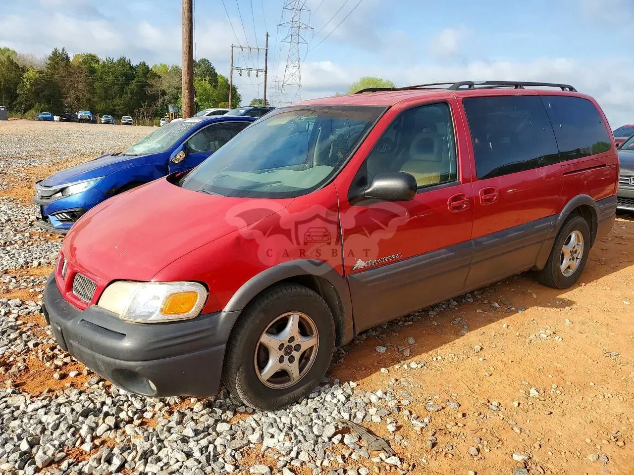 Pontiac Montana 3.4L 6 2000