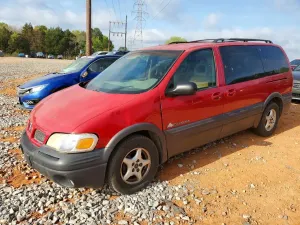 Pontiac Montana 3.4L 6 2000