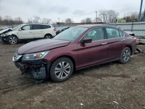 Honda Accord 2.4L 4 2015