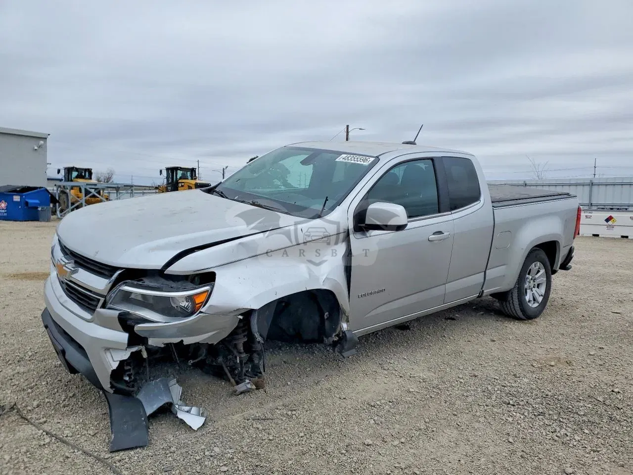 Chevrolet Colorado 2.5L 4 2015