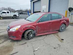 Subaru Legacy 2.5L 4 2010