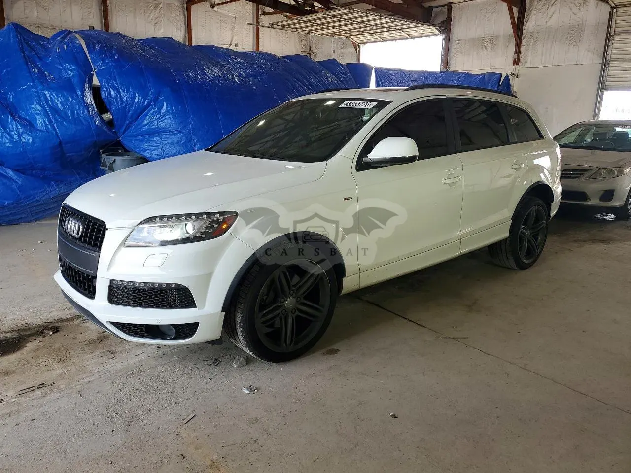 Audi Q7 3.0L 6 2014