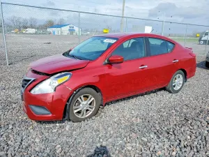 Nissan Versa 1.6L 4 2015
