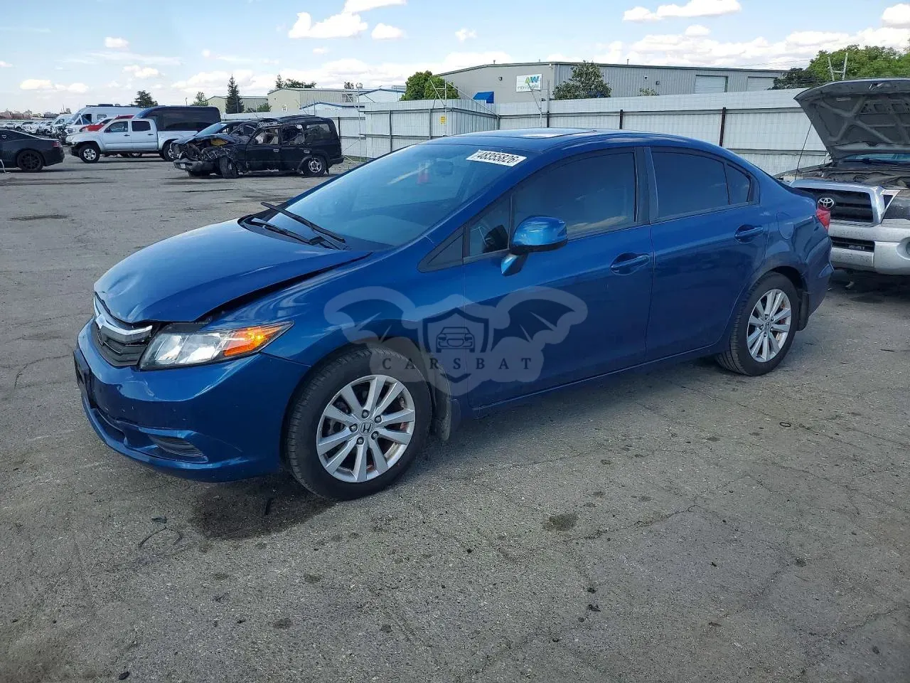 Honda Civic 1.8L 4 2012