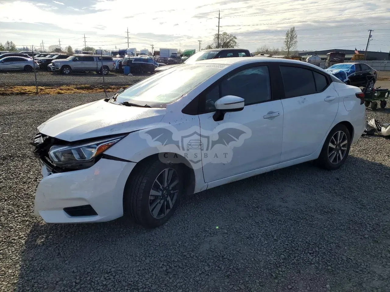 Nissan Versa 1.6L 4 2020