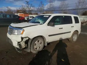 Honda Pilot 3.5L 6 2014