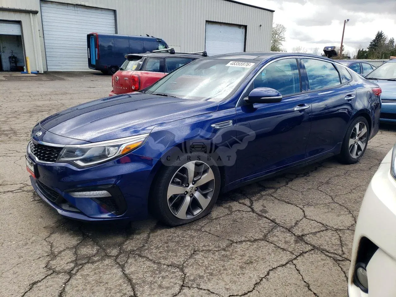 Kia Optima 2.4L 4 2020