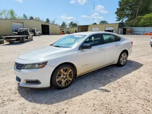Chevrolet Impala 2.5L 4 2014
