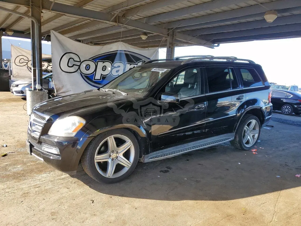 Mercedes-Benz GL 5.5L 8 2011