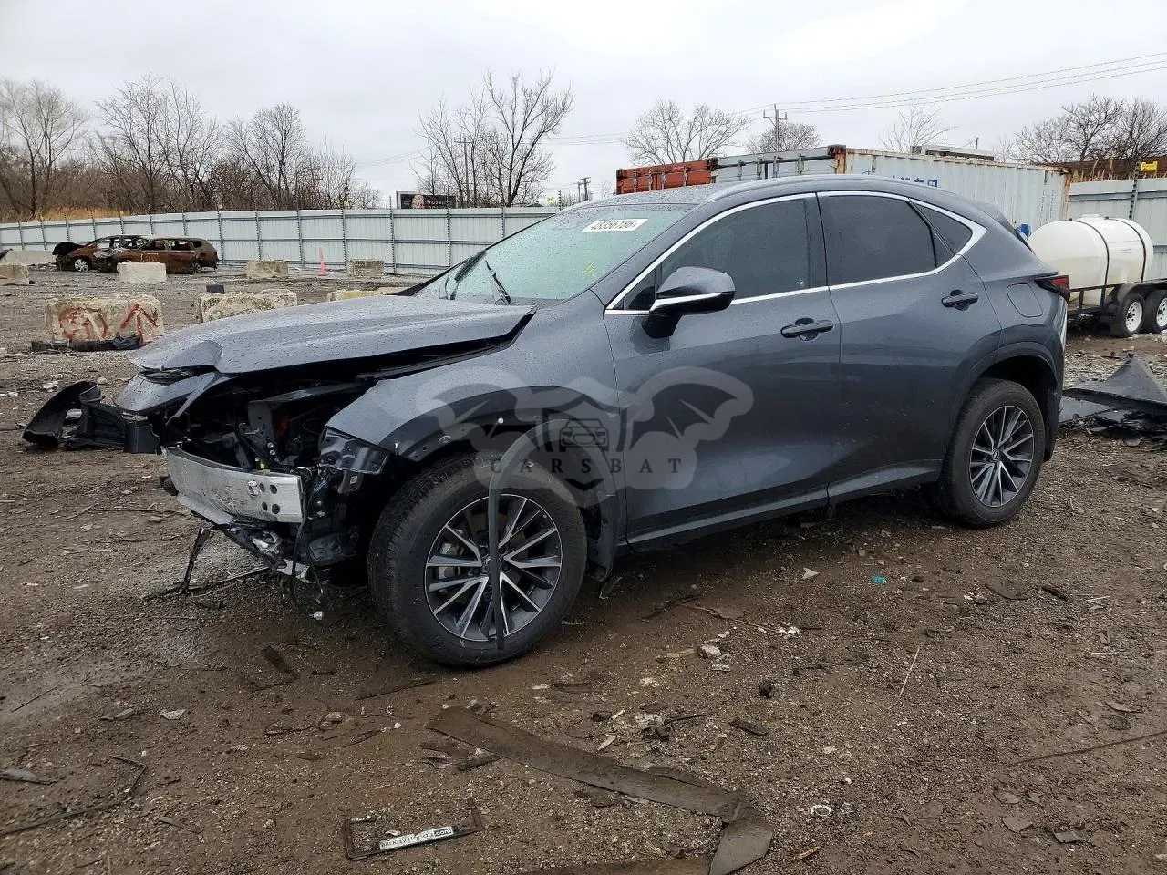 Lexus NX 2.5L 4 2024