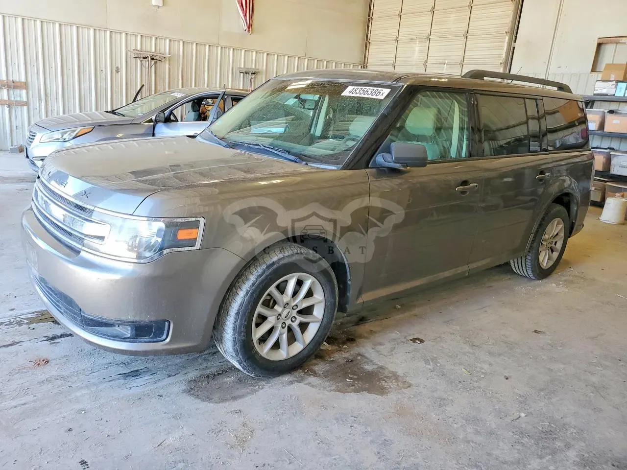 Ford Flex 3.5L 6 2014