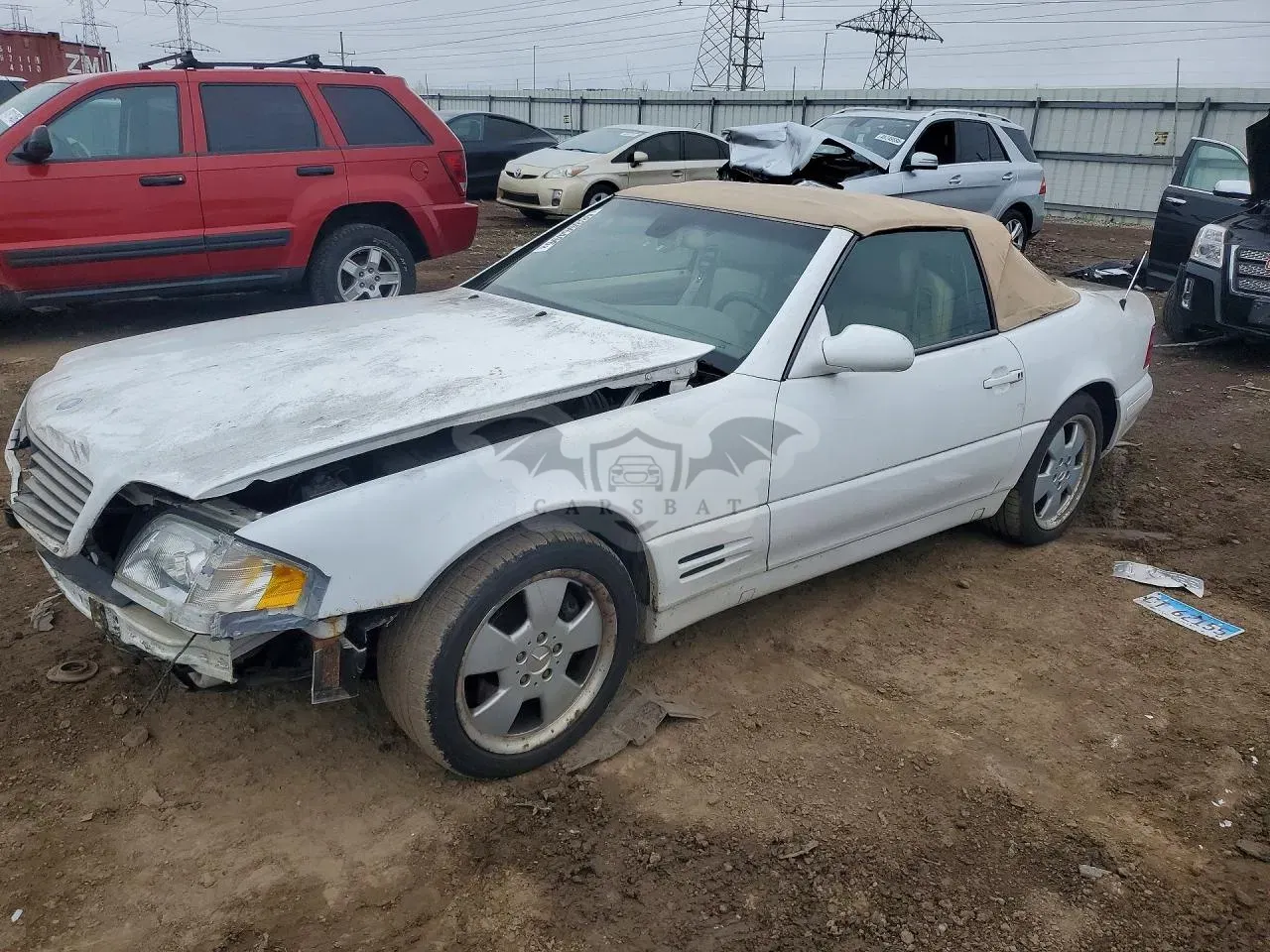 Mercedes-Benz SL 5.0L 8 2000