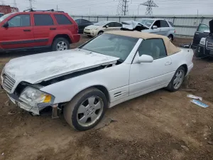 Mercedes-Benz SL 5.0L 8 2000