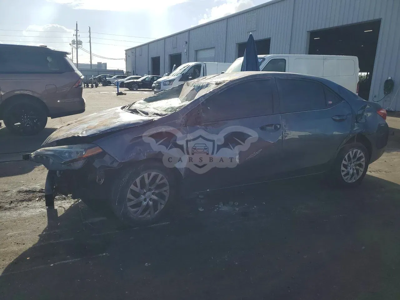 Toyota Corolla 1.8L 4 2018