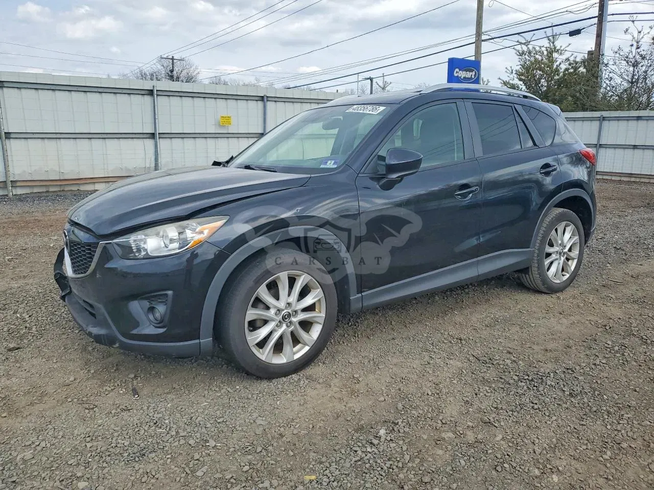Mazda CX-5 2.5L 4 2014