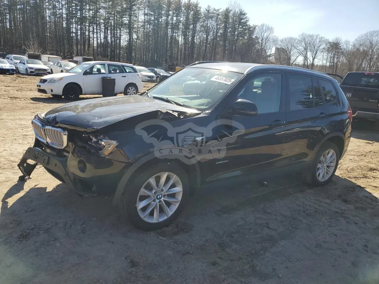 BMW X3 XDRIVE28I 2.0L 4 2015