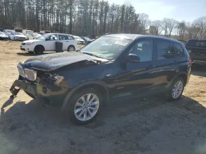 BMW X3 XDRIVE28I 2.0L 4 2015