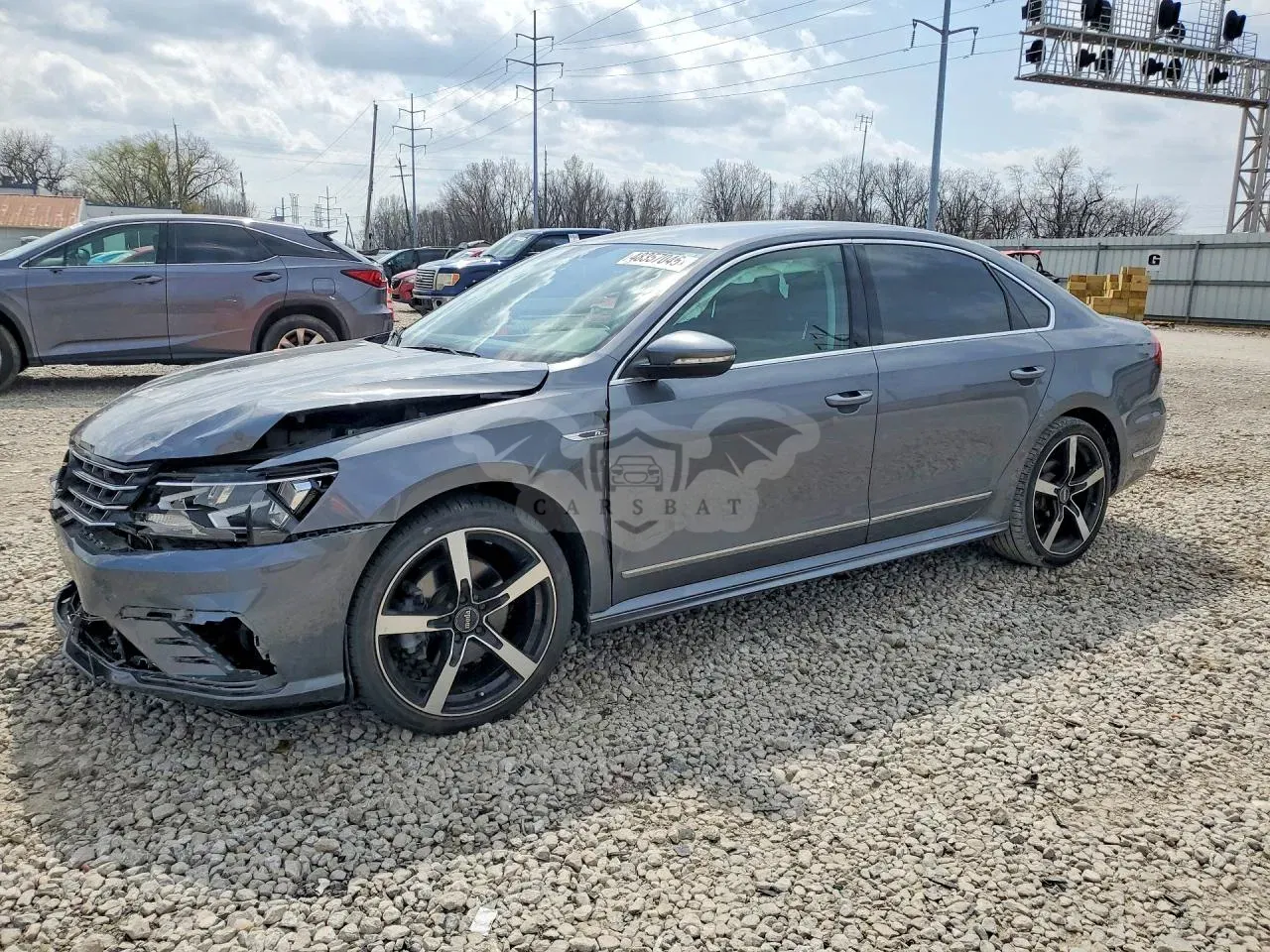 Volkswagen Passat 1.8L 4 2017