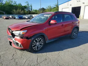 Mitsubishi Outlander 2.4L 4 2017