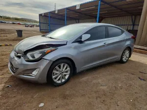 Hyundai Elantra 1.8L 4 2015