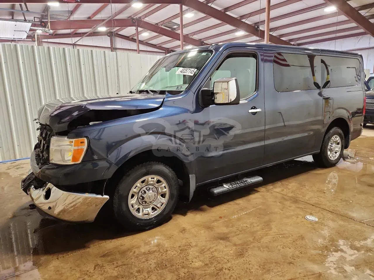 Nissan NV series 5.6L 8 2019