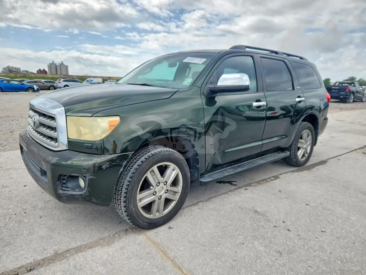 Toyota Sequoia 5.7L 8 2010