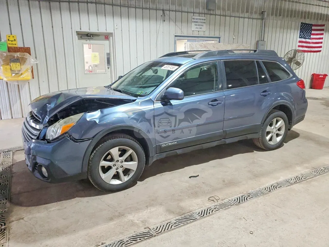 Subaru Outback 2.5L 4 2013
