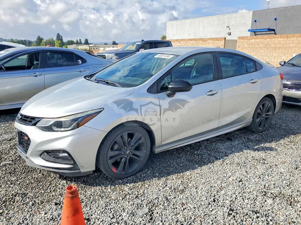 Chevrolet Cruze 1.4L 4 2018