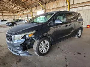 Kia Sedona 3.3L 6 2015