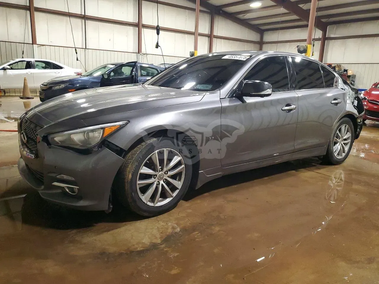 Infiniti Q50 3.7L 6 2014