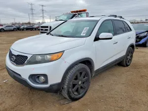 Kia Sorento 2.4L 4 2013