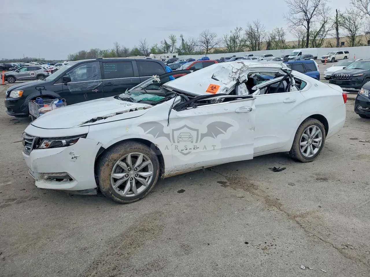 Chevrolet Impala 3.6L 6 2018