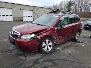 Subaru Forester 2.5L 4 2016