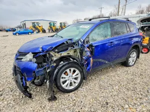 Toyota Rav4 2.5L 4 2015