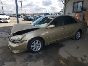 Toyota Camry 2.4L 4 2005