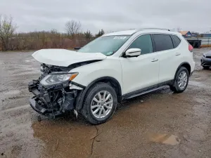 Nissan Rogue 2.5L 4 2017