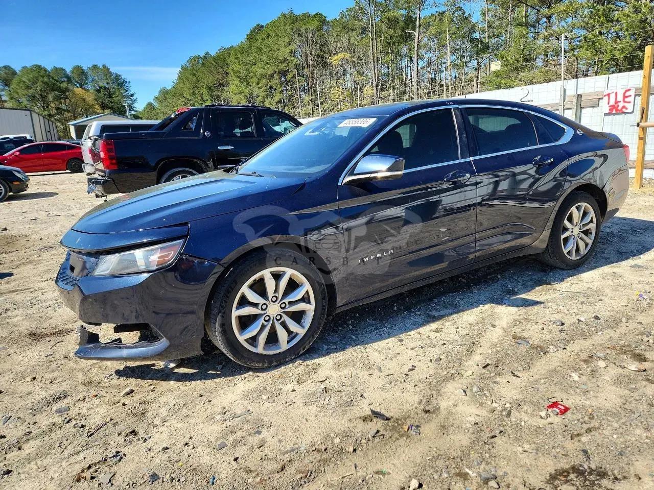Chevrolet Impala 3.6L 6 2016