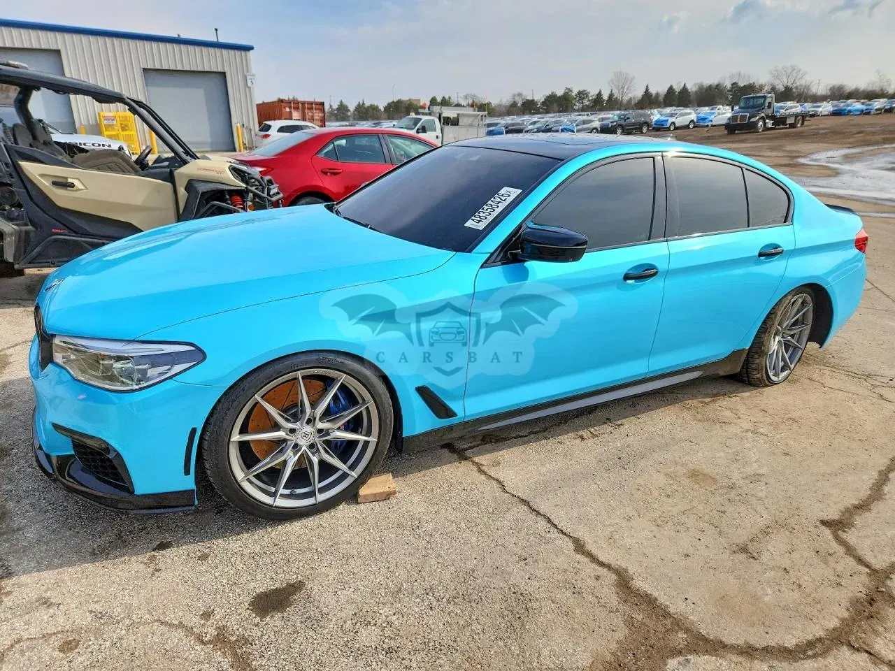 BMW 5 Series 4.4L 8 2018