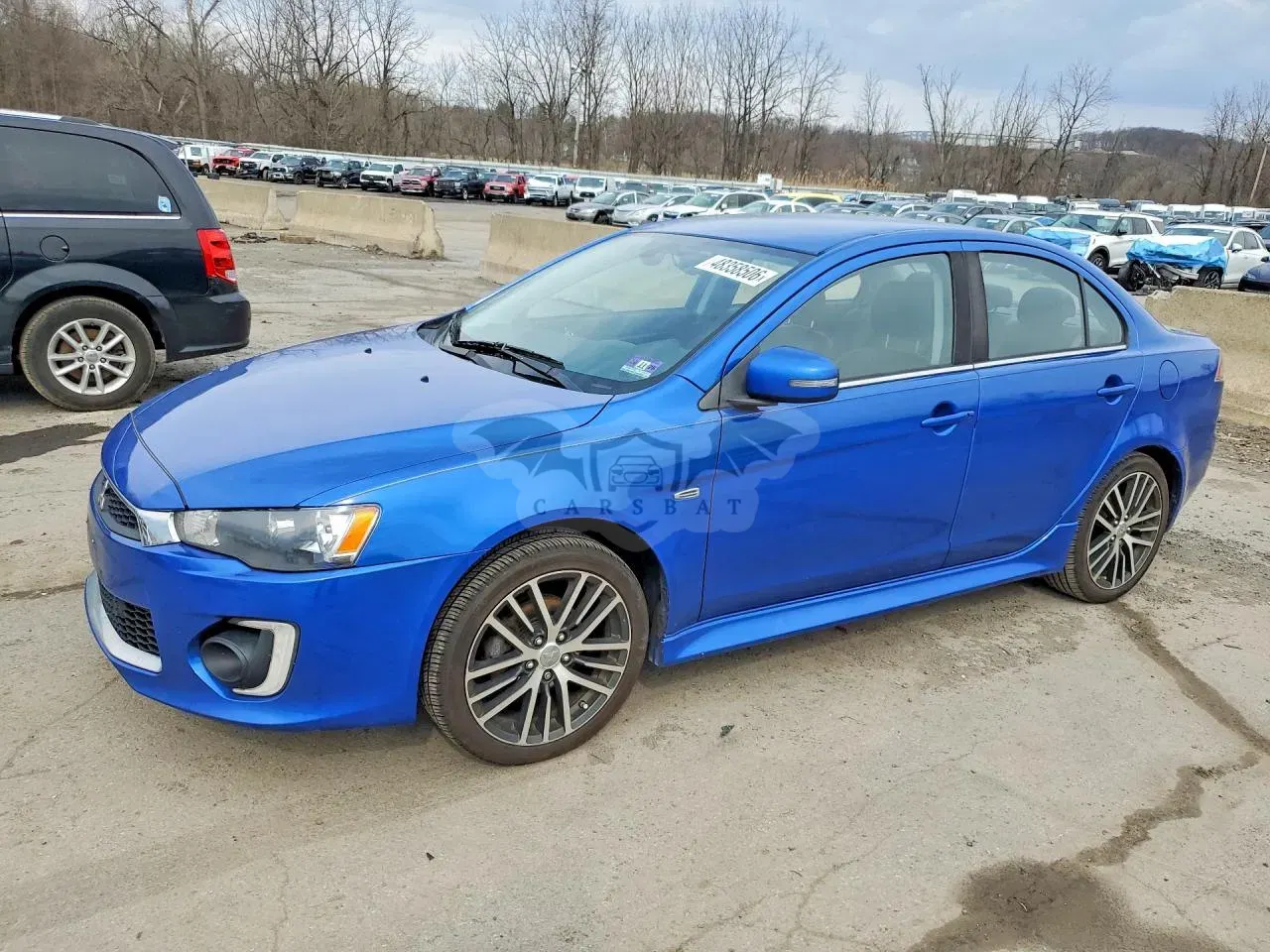 Mitsubishi Lancer 2.4L 4 2017