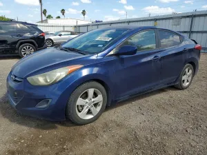 Hyundai Elantra 1.8L 4 2013
