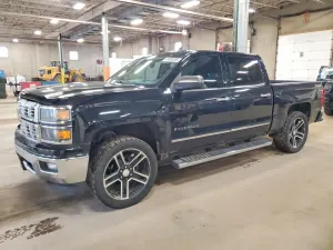 Chevrolet Silverado 1500 5.3L 8 2015