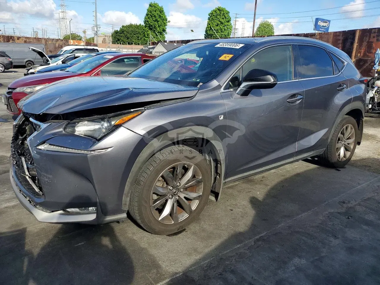 Lexus NX 2.0L 4 2015