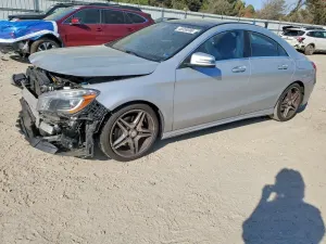 Mercedes-Benz CLA 2.0L 4 2014