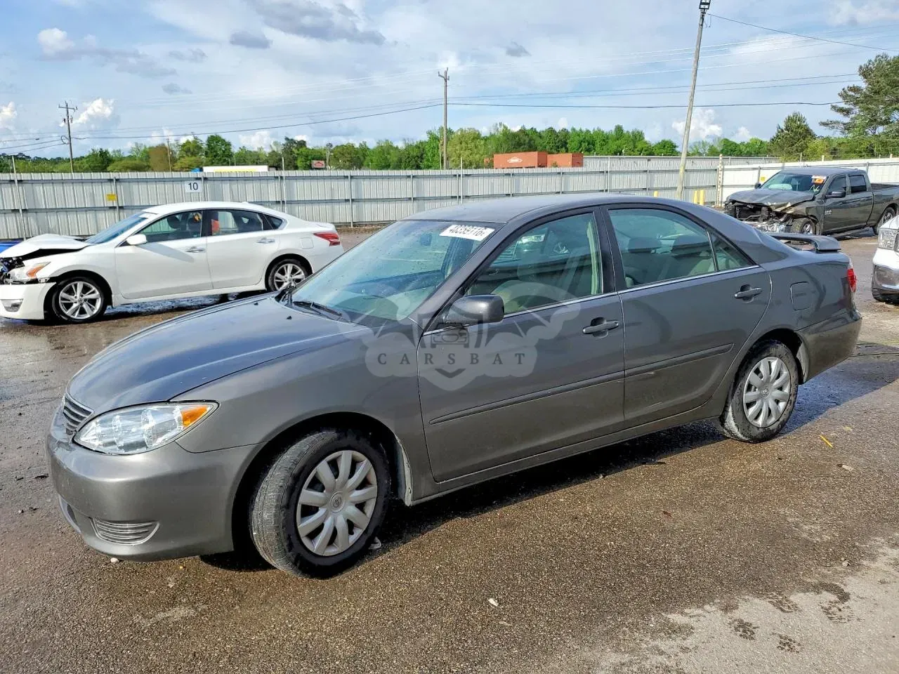 Toyota Camry 2.4L 4 2006