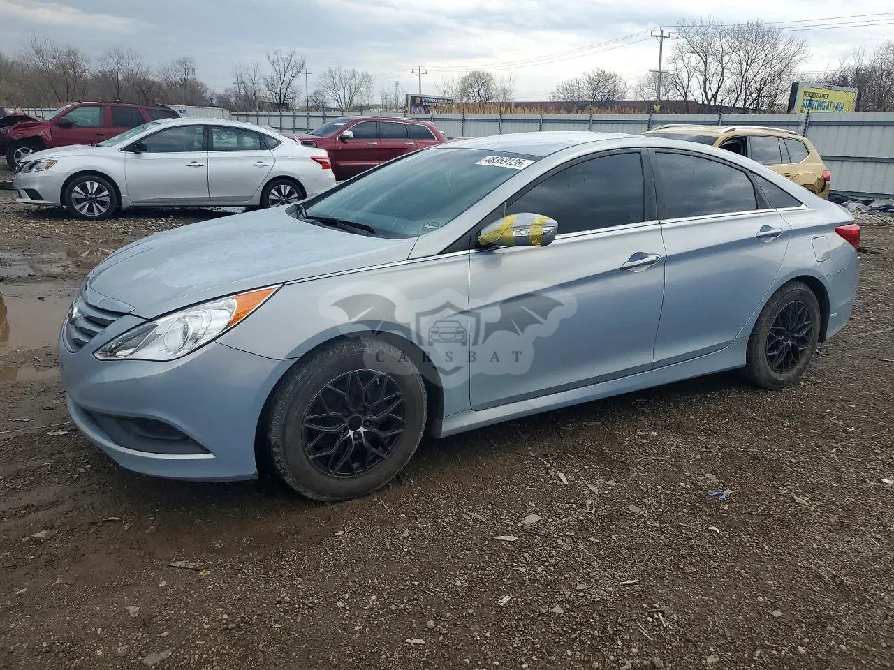 Hyundai Sonata 2.4L 4 2014