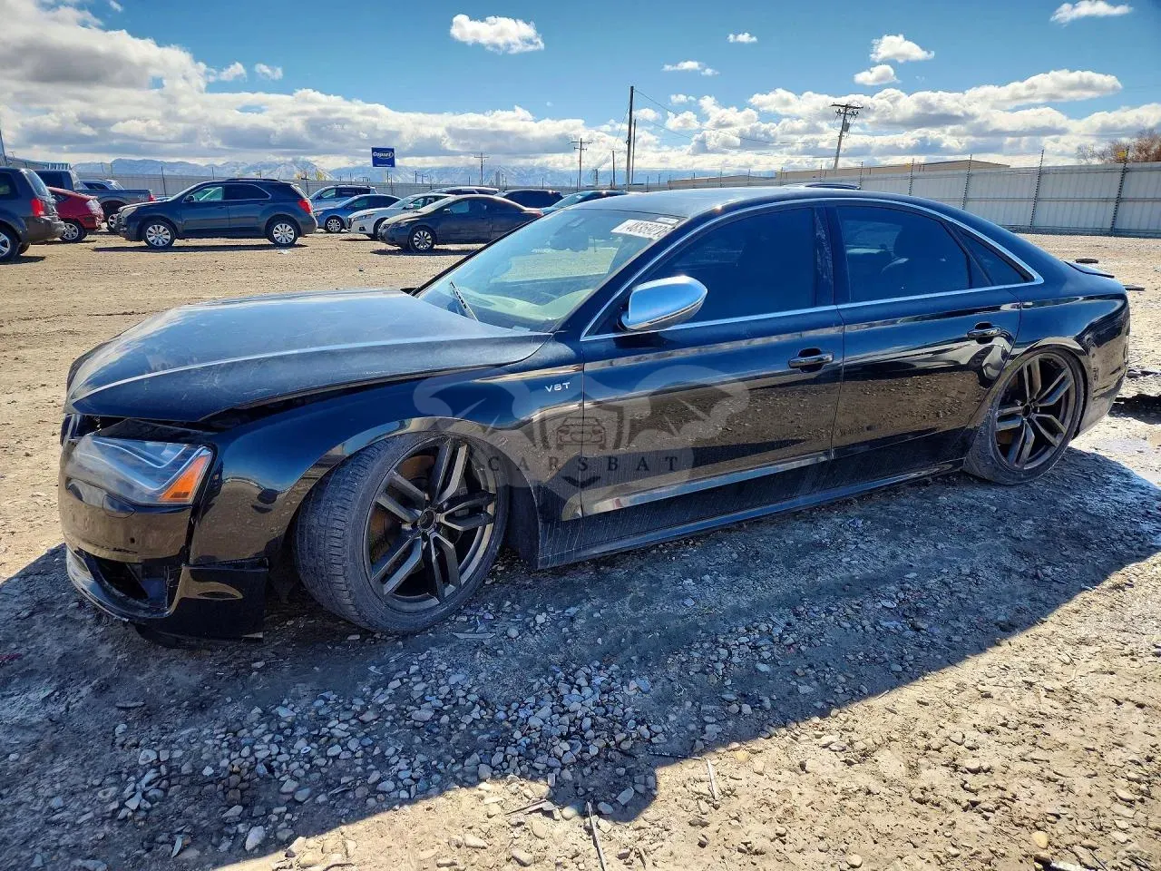 Audi S8 4.0L 8 2013