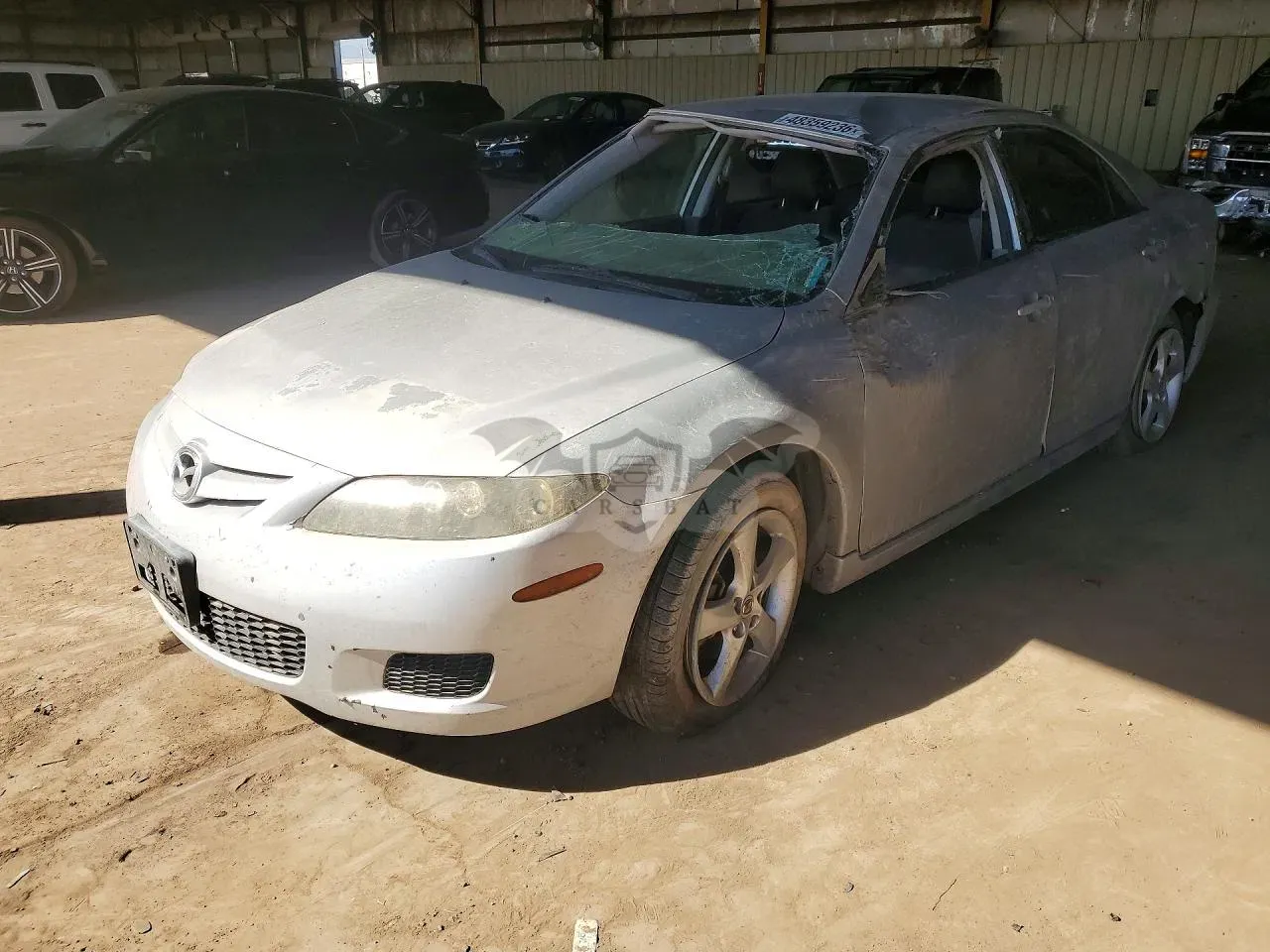 Mazda 6 2.3L 4 2007