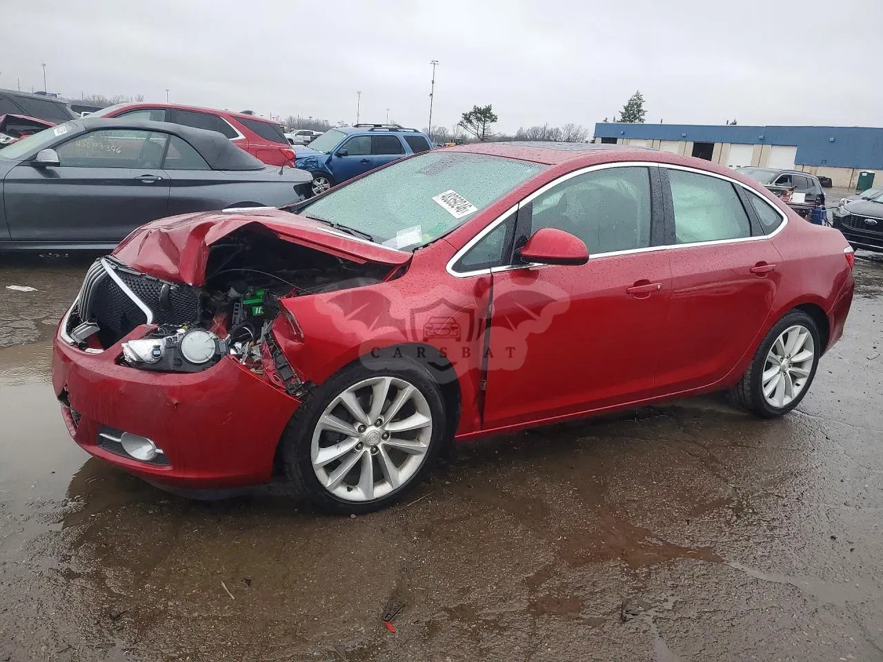 Buick Verano 2.4L 4 2015